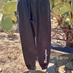 Champion Kids Black Jogger Pants